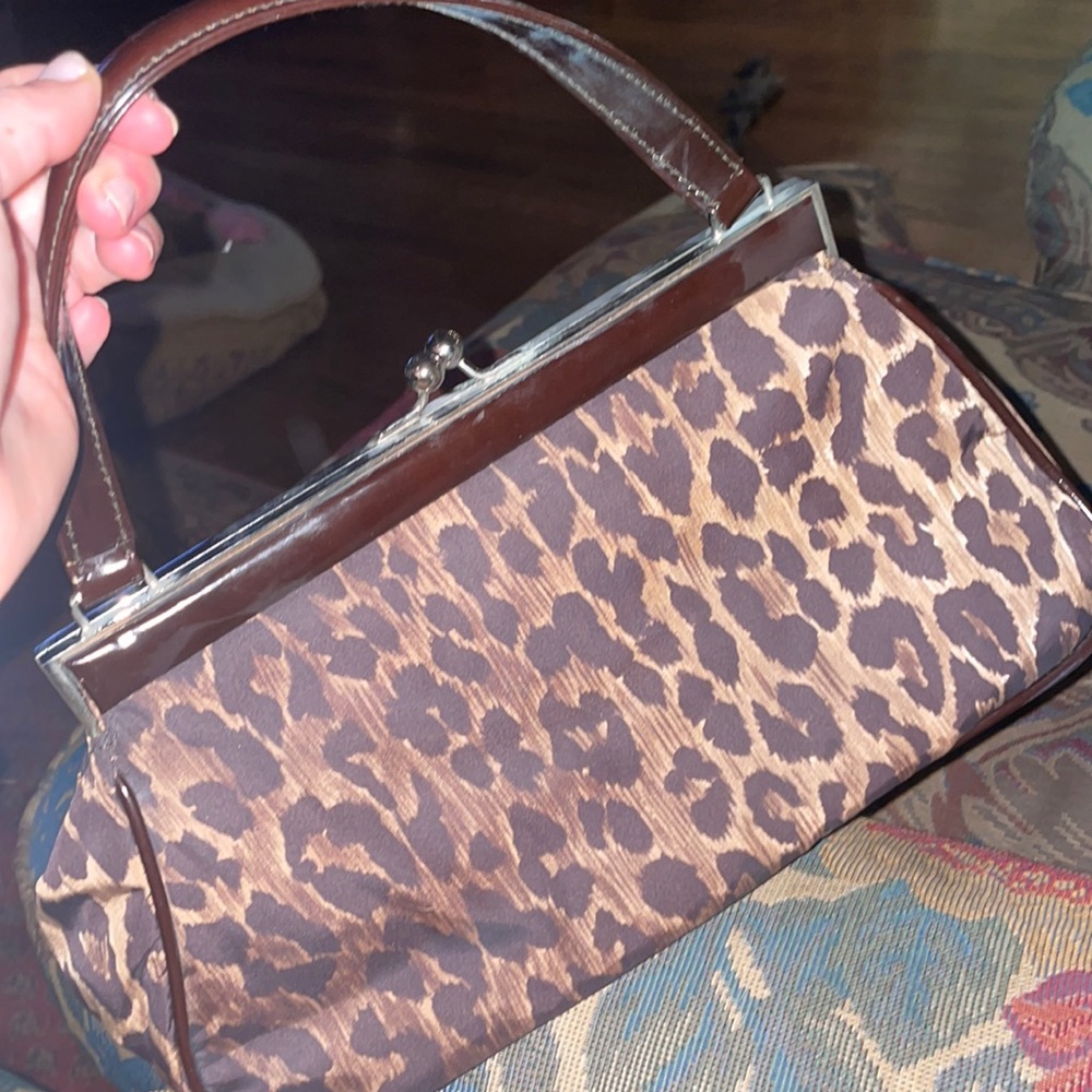 Leopard bag